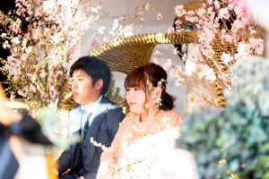 72cafeおしゃれウェディング事例写真