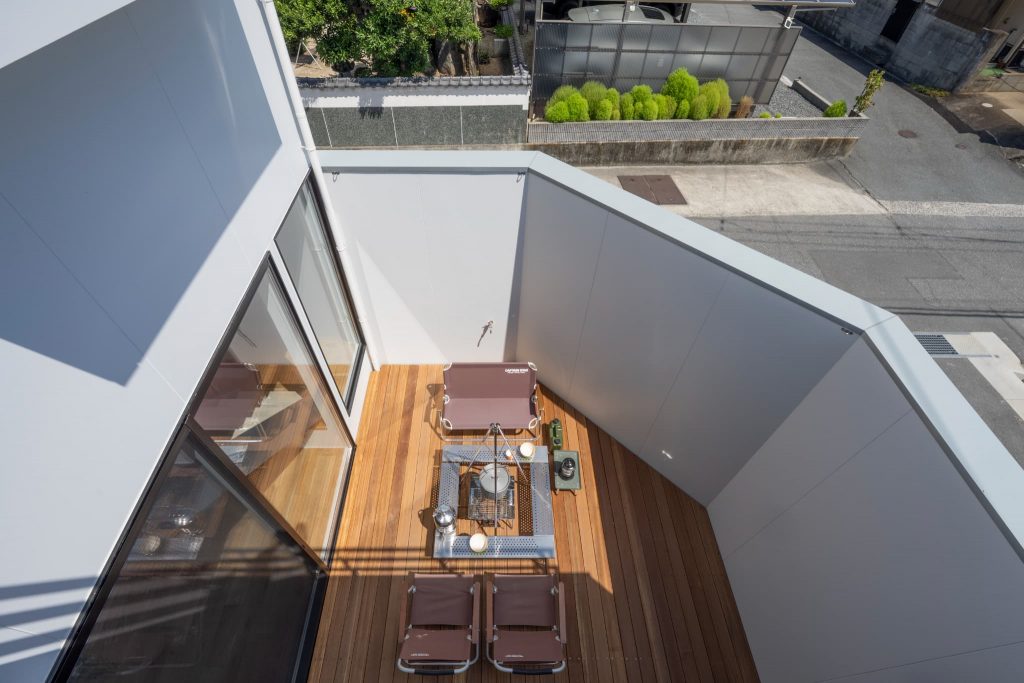 爽々な家の中庭｜カーテンレスで過ごせる中庭｜岡山・倉敷でおしゃれな注文住宅を手がける工務店【意匠堂】