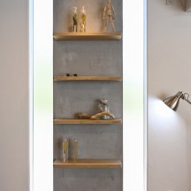 岡山の工務店株式会社意匠堂のおしゃれ新築注文住宅竣工写真