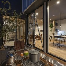 デッキ/庭のデザイン|年間11棟限定。岡山・倉敷で工務店が“作品”として叶えるおしゃれな注文住宅|岡山・倉敷でおしゃれな注文住宅を手がける工務店【意匠堂】