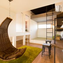 趣味部屋のデザイン|工務店,注文住宅,家づくり,建築家,新築,住宅展示場,設計事務所,岡山,倉敷,総社,中庭のある家,デザイナーズ住宅,インナーガレージ,コートハウス,高気密,高断熱,高性能住宅,耐震住宅,おしゃれ住宅,店舗併用住宅,竣工写真,施工事例|年間11棟限定。岡山・倉敷で工務店が“作品”として叶えるおしゃれな注文住宅|岡山・倉敷でおしゃれな注文住宅を手がける工務店【意匠堂】