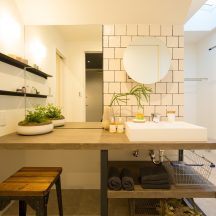 工務店, オシャレ住宅,デザイン建築,注文住宅,岡山工務店,意匠堂,新築,店舗設計,完成見学会,工務店,デザイナーズ住宅,岡山一級建築士事務所 トイレ/洗面のデザイン|年間11棟限定。岡山・倉敷で工務店が“作品”として叶えるおしゃれな注文住宅|岡山・倉敷でおしゃれな注文住宅を手がける工務店【意匠堂】