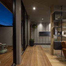 工務店,注文住宅,家づくり,建築家,新築,住宅展示場,設計事務所,岡山,倉敷,総社,中庭のある家,デザイナーズ住宅,インナーガレージ,コートハウス,高気密,高断熱,高性能住宅,耐震住宅,おしゃれ住宅,店舗併用住宅,竣工写真,施工事例