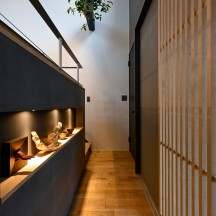 岡山の工務店株式会社意匠堂のおしゃれ新築注文住宅竣工写真