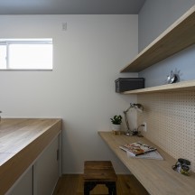 岡山の工務店株式会社意匠堂のおしゃれ新築注文住宅竣工写真