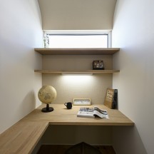 岡山の工務店株式会社意匠堂のおしゃれ新築注文住宅竣工写真