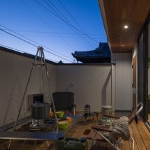 デッキ/庭のデザイン|年間11棟限定。岡山・倉敷で工務店が“作品”として叶えるおしゃれな注文住宅|岡山・倉敷でおしゃれな注文住宅を手がける工務店【意匠堂】