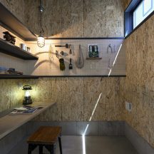 趣味部屋のデザイン|岡山の工務店株式会社意匠堂のおしゃれ新築注文住宅竣工写真|年間11棟限定。岡山・倉敷で工務店が“作品”として叶えるおしゃれな注文住宅|岡山・倉敷でおしゃれな注文住宅を手がける工務店【意匠堂】