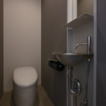新築注文住宅竣工写真おしゃれなトイレ
