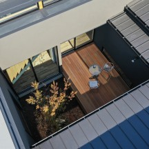 default 中庭・ウッドデッキ(コートハウス)施工事例