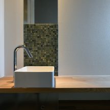 トイレ/洗面のデザイン|トイレ洗面(水回り)施工事例|年間11棟限定。岡山・倉敷で工務店が“作品”として叶えるおしゃれな注文住宅|岡山・倉敷でおしゃれな注文住宅を手がける工務店【意匠堂】