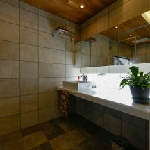 トイレ/洗面のデザイン|トイレ洗面(水回り)施工事例|年間11棟限定。岡山・倉敷で工務店が“作品”として叶えるおしゃれな注文住宅|岡山・倉敷でおしゃれな注文住宅を手がける工務店【意匠堂】