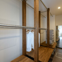 トイレ／洗面のデザイン｜トイレ洗面（ファミリークローゼット）施工事例｜年間11棟限定。岡山・倉敷で工務店が“作品”として叶えるおしゃれな注文住宅｜岡山・倉敷でおしゃれな注文住宅を手がける工務店【意匠堂】