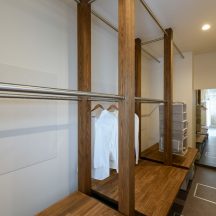 トイレ/洗面のデザイン|トイレ洗面(ファミリークローゼット)施工事例|年間11棟限定。岡山・倉敷で工務店が“作品”として叶えるおしゃれな注文住宅|岡山・倉敷でおしゃれな注文住宅を手がける工務店【意匠堂】