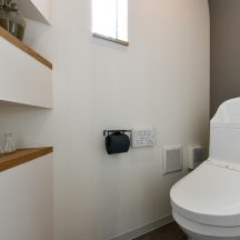トイレ/洗面のデザイン|トイレ洗面(水回り)施工事例|年間11棟限定。岡山・倉敷で工務店が“作品”として叶えるおしゃれな注文住宅|岡山・倉敷でおしゃれな注文住宅を手がける工務店【意匠堂】