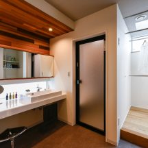 トイレ/洗面のデザイン|トイレ洗面(水回り・洗濯室)施工事例|年間11棟限定。岡山・倉敷で工務店が“作品”として叶えるおしゃれな注文住宅|岡山・倉敷でおしゃれな注文住宅を手がける工務店【意匠堂】