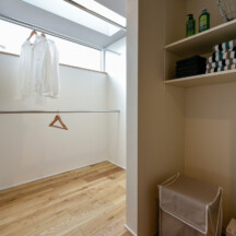 トイレ／洗面のデザイン｜トイレ洗面（水回り・洗濯室）施工事例｜年間11棟限定。岡山・倉敷で工務店が“作品”として叶えるおしゃれな注文住宅｜岡山・倉敷でおしゃれな注文住宅を手がける工務店【意匠堂】