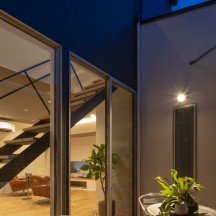 中庭・ウッドデッキ(中庭のある家)施工事例