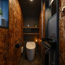 トイレ/洗面のデザイン|トイレ洗面(水回り)施工事例|年間11棟限定。岡山・倉敷で工務店が“作品”として叶えるおしゃれな注文住宅|岡山・倉敷でおしゃれな注文住宅を手がける工務店【意匠堂】