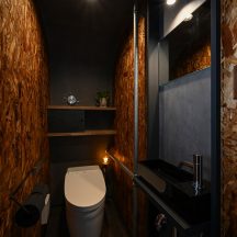 トイレ/洗面のデザイン|トイレ洗面(水回り)施工事例|年間11棟限定。岡山・倉敷で工務店が“作品”として叶えるおしゃれな注文住宅|岡山・倉敷でおしゃれな注文住宅を手がける工務店【意匠堂】