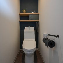 トイレ/洗面のデザイン|トイレ洗面(水回り)施工事例|年間11棟限定。岡山・倉敷で工務店が“作品”として叶えるおしゃれな注文住宅|岡山・倉敷でおしゃれな注文住宅を手がける工務店【意匠堂】