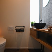 トイレ/洗面のデザイン|トイレ洗面(水回り)施工事例|年間11棟限定。岡山・倉敷で工務店が“作品”として叶えるおしゃれな注文住宅|岡山・倉敷でおしゃれな注文住宅を手がける工務店【意匠堂】