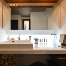 トイレ/洗面のデザイン|トイレ洗面(水回り)施工事例|年間11棟限定。岡山・倉敷で工務店が“作品”として叶えるおしゃれな注文住宅|岡山・倉敷でおしゃれな注文住宅を手がける工務店【意匠堂】