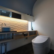 トイレ/洗面のデザイン|トイレ洗面(水回り)施工事例|年間11棟限定。岡山・倉敷で工務店が“作品”として叶えるおしゃれな注文住宅|岡山・倉敷でおしゃれな注文住宅を手がける工務店【意匠堂】