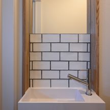 トイレ/洗面のデザイン|トイレ洗面(水回り)施工事例|年間11棟限定。岡山・倉敷で工務店が“作品”として叶えるおしゃれな注文住宅|岡山・倉敷でおしゃれな注文住宅を手がける工務店【意匠堂】
