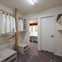 トイレ洗面(ファミリークローゼット)施工事例