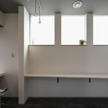 トイレ／洗面のデザイン｜トイレ洗面（水回り・洗濯室）施工事例｜年間11棟限定。岡山・倉敷で工務店が“作品”として叶えるおしゃれな注文住宅｜岡山・倉敷でおしゃれな注文住宅を手がける工務店【意匠堂】
