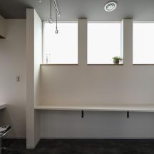 トイレ/洗面のデザイン|トイレ洗面(水回り・洗濯室)施工事例|年間11棟限定。岡山・倉敷で工務店が“作品”として叶えるおしゃれな注文住宅|岡山・倉敷でおしゃれな注文住宅を手がける工務店【意匠堂】