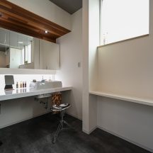 トイレ/洗面のデザイン|トイレ洗面(水回り)施工事例|年間11棟限定。岡山・倉敷で工務店が“作品”として叶えるおしゃれな注文住宅|岡山・倉敷でおしゃれな注文住宅を手がける工務店【意匠堂】