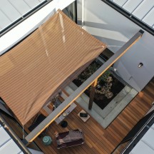 default 中庭・ウッドデッキ(コートハウス)施工事例