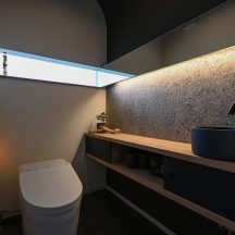 トイレ/洗面のデザイン|トイレ洗面(水回り)施工事例|年間11棟限定。岡山・倉敷で工務店が“作品”として叶えるおしゃれな注文住宅|岡山・倉敷でおしゃれな注文住宅を手がける工務店【意匠堂】