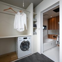 トイレ/洗面のデザイン|トイレ洗面(水回り・洗濯室)施工事例|年間11棟限定。岡山・倉敷で工務店が“作品”として叶えるおしゃれな注文住宅|岡山・倉敷でおしゃれな注文住宅を手がける工務店【意匠堂】