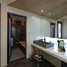 トイレ/洗面のデザイン|トイレ洗面(水回り)施工事例|年間11棟限定。岡山・倉敷で工務店が“作品”として叶えるおしゃれな注文住宅|岡山・倉敷でおしゃれな注文住宅を手がける工務店【意匠堂】