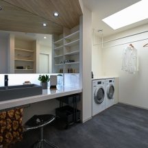 トイレ/洗面のデザイン|トイレ洗面(水回り・洗濯室)施工事例|年間11棟限定。岡山・倉敷で工務店が“作品”として叶えるおしゃれな注文住宅|岡山・倉敷でおしゃれな注文住宅を手がける工務店【意匠堂】
