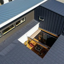 default 中庭・ウッドデッキ(コートハウス)施工事例