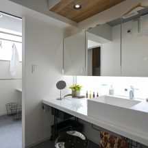 トイレ/洗面のデザイン|トイレ洗面(水回り・洗濯室)施工事例|年間11棟限定。岡山・倉敷で工務店が“作品”として叶えるおしゃれな注文住宅|岡山・倉敷でおしゃれな注文住宅を手がける工務店【意匠堂】