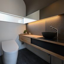 トイレ/洗面のデザイン|トイレ洗面(水回り)施工事例|年間11棟限定。岡山・倉敷で工務店が“作品”として叶えるおしゃれな注文住宅|岡山・倉敷でおしゃれな注文住宅を手がける工務店【意匠堂】