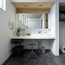 トイレ/洗面のデザイン|トイレ洗面(水回り)施工事例|年間11棟限定。岡山・倉敷で工務店が“作品”として叶えるおしゃれな注文住宅|岡山・倉敷でおしゃれな注文住宅を手がける工務店【意匠堂】