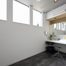 トイレ/洗面のデザイン|トイレ洗面(水回り)施工事例|年間11棟限定。岡山・倉敷で工務店が“作品”として叶えるおしゃれな注文住宅|岡山・倉敷でおしゃれな注文住宅を手がける工務店【意匠堂】