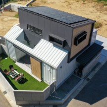 default 中庭・ウッドデッキ(コートハウス)施工事例