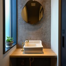 トイレ/洗面のデザイン|トイレ洗面(水回り)施工事例|年間11棟限定。岡山・倉敷で工務店が“作品”として叶えるおしゃれな注文住宅|岡山・倉敷でおしゃれな注文住宅を手がける工務店【意匠堂】