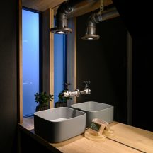 トイレ/洗面のデザイン|トイレ洗面(水回り)施工事例|年間11棟限定。岡山・倉敷で工務店が“作品”として叶えるおしゃれな注文住宅|岡山・倉敷でおしゃれな注文住宅を手がける工務店【意匠堂】