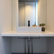 トイレ/洗面のデザイン|トイレ洗面(水回り)施工事例|年間11棟限定。岡山・倉敷で工務店が“作品”として叶えるおしゃれな注文住宅|岡山・倉敷でおしゃれな注文住宅を手がける工務店【意匠堂】