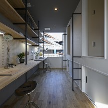 工務店,注文住宅,家づくり,建築家,新築,住宅展示場,設計事務所,岡山,倉敷,総社,中庭のある家,デザイナーズ住宅,インナーガレージ,コートハウス,高気密,高断熱,高性能住宅,耐震住宅,おしゃれ住宅,店舗併用住宅,竣工写真,施工事例