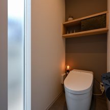 トイレ/洗面のデザイン|トイレ洗面(水回り)施工事例|年間11棟限定。岡山・倉敷で工務店が“作品”として叶えるおしゃれな注文住宅|岡山・倉敷でおしゃれな注文住宅を手がける工務店【意匠堂】