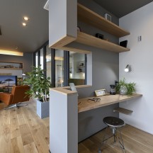 工務店,注文住宅,家づくり,建築家,新築,住宅展示場,設計事務所,岡山,倉敷,総社,中庭のある家,デザイナーズ住宅,インナーガレージ,コートハウス,高気密,高断熱,高性能住宅,耐震住宅,おしゃれ住宅,店舗併用住宅,竣工写真,施工事例